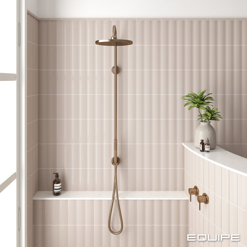 Vibe 'Out' Taupe Matt 65x200mm Wall Tile (0.50m2 box)