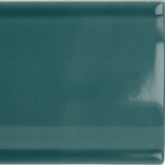 Vibe 'Out' Newport Green Gloss 65x200mm Wall Tile (0.50m2 box)