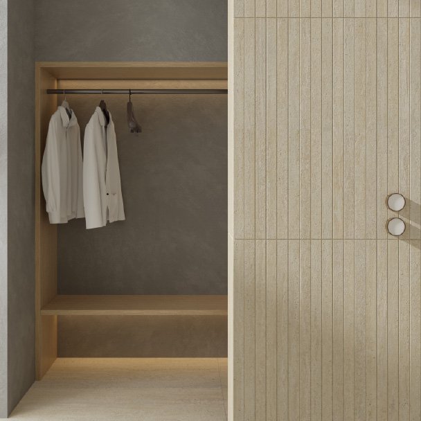 Waterstone Slats Sabbia 300x600mm Matt Floor/Wall Tile (1.44m2 per box)