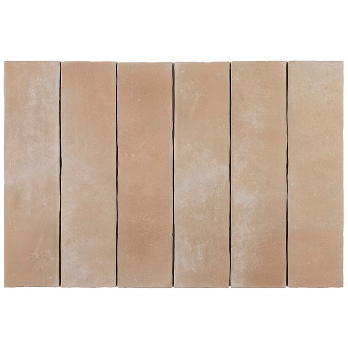 Soft Clay Natural 70x280x9.5mm Floor/Wall Tile (0.47m2 box)