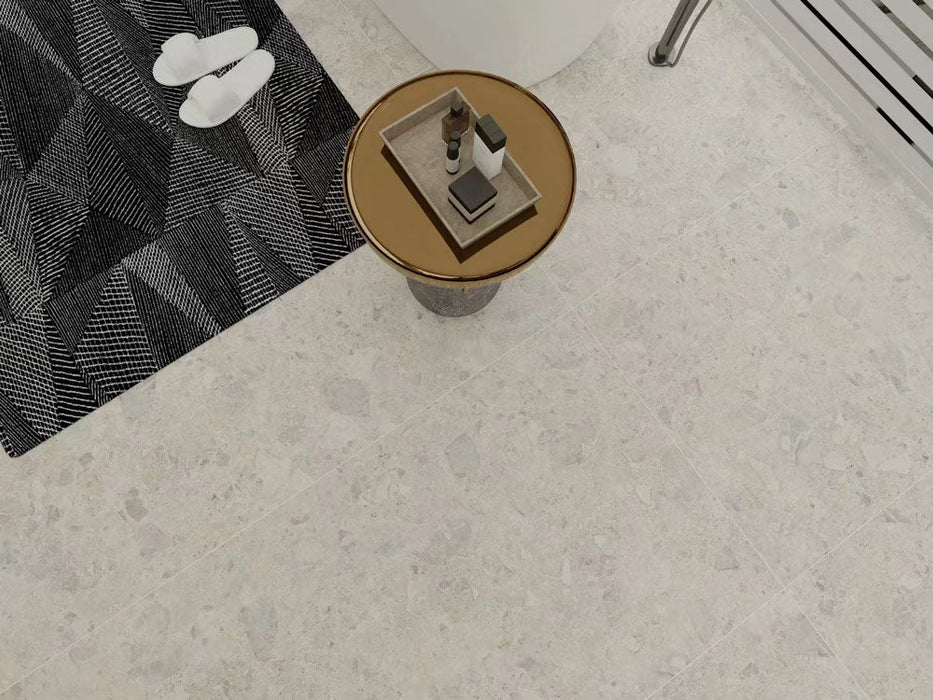 Bologna Ceppo Bianco 600x600mm Matt Floor/Wall Tile (1.44m2 per box)