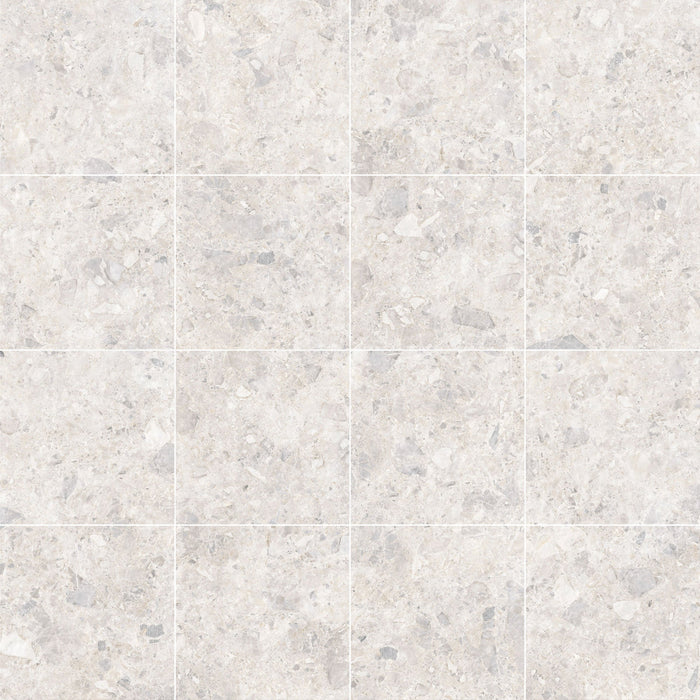 Bologna Ceppo Bianco 600x600mm Matt Floor/Wall Tile (1.44m2 per box)