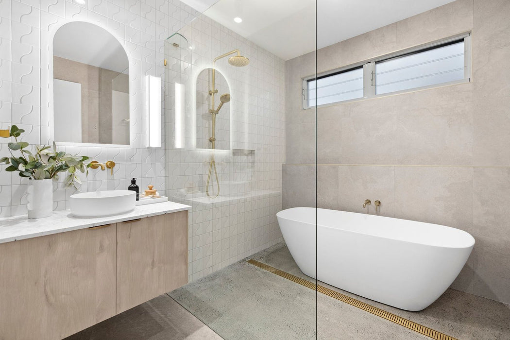 Curve White Matt 83x120mm Wall Tile (.48m2 box)