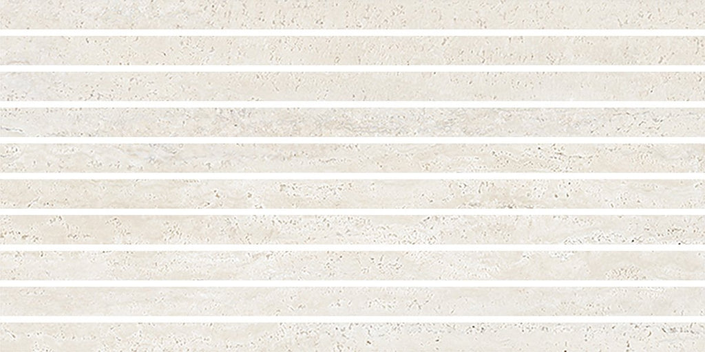 Waterstone Slats Bianco 300x600mm Matt Floor/Wall Tile (1.44m2 per box)