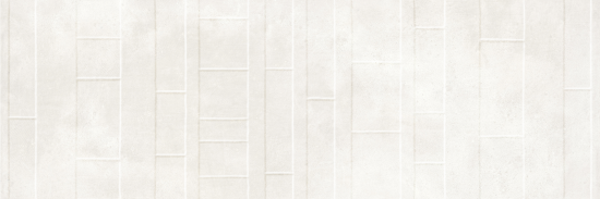 Newclay Zen White 400x1200mm Matte Wall Tile (1.92m2 Per Box)