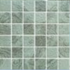 Hammered Green 48x48mm (303x303mm sheet size) Grip Finish Floor/Wall/Pool Tile (0.929m2 box)