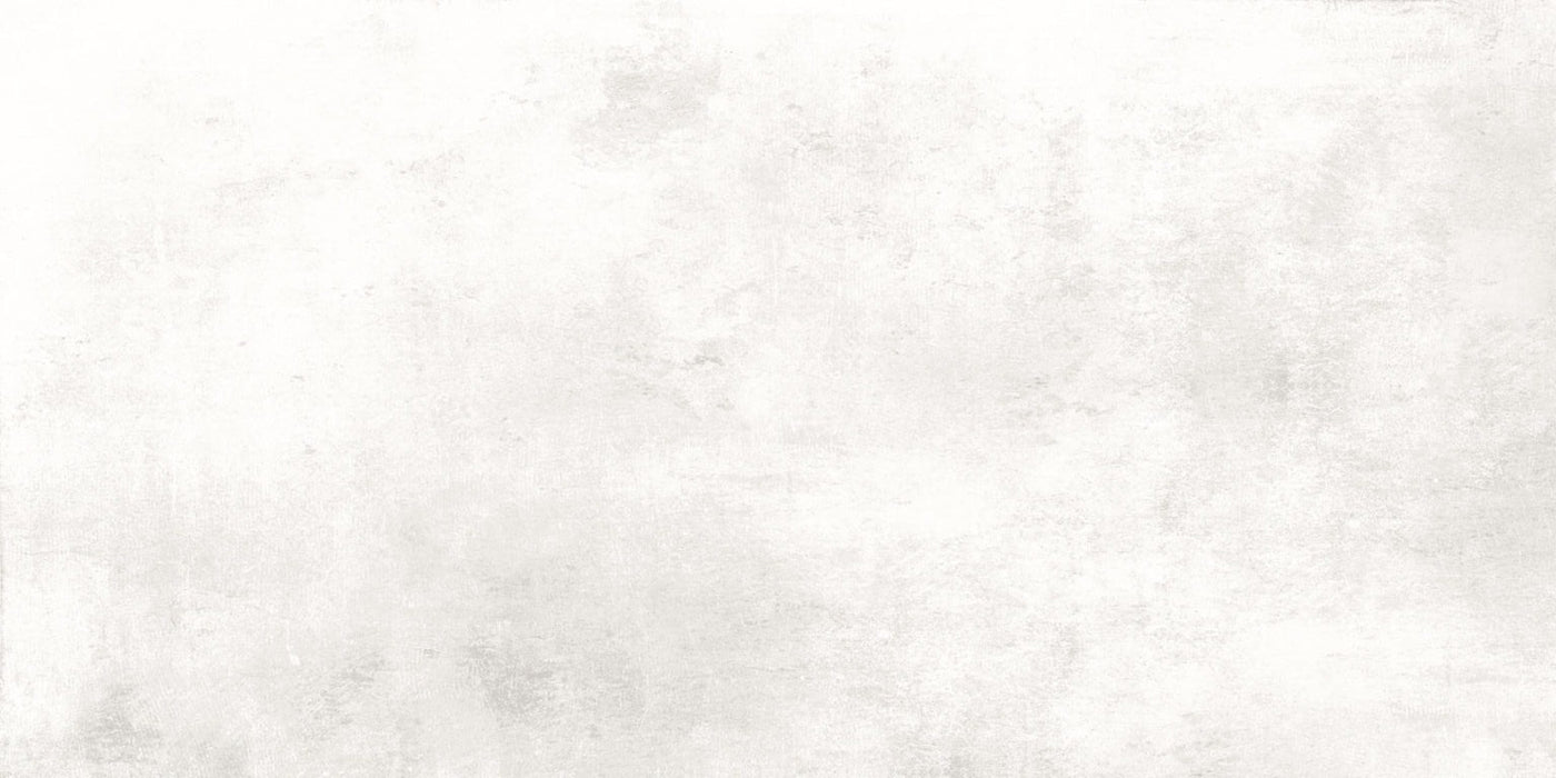 Screed Loft White 300x600mm Matte Finish Floor/Wall Tile (1.26m2 per box)