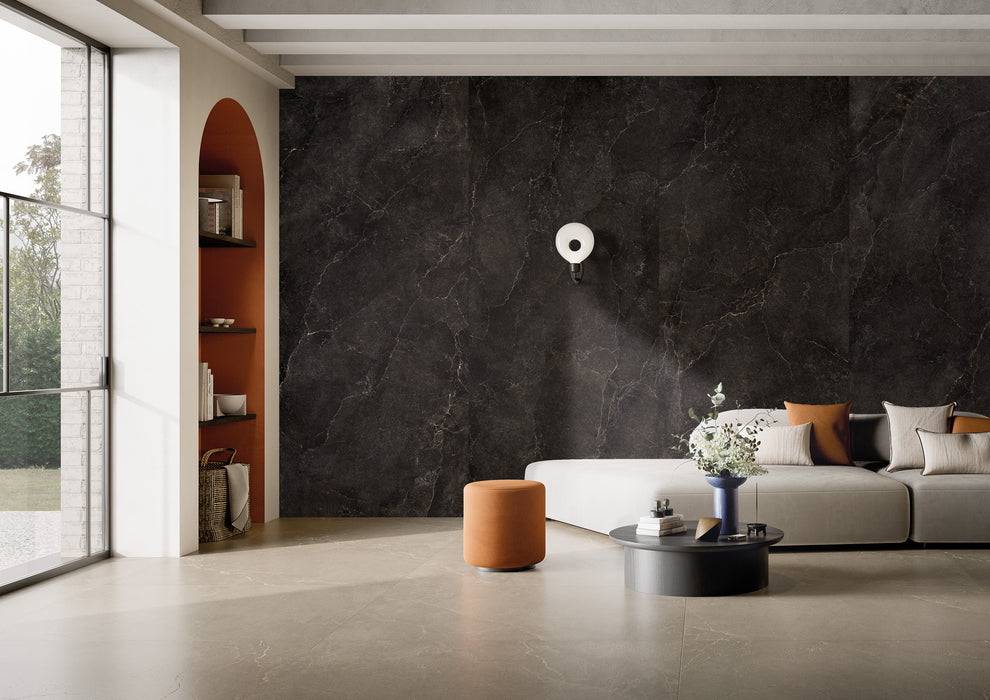 Noble Stone Dark 600x600mm Matt Floor/Wall Tile (1.08m2 per box)