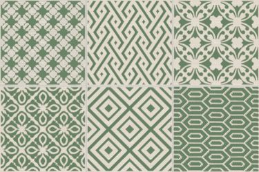 Clay Emerald 100x100mm Gloss Finish Wall Tile (0.68m2 box)
