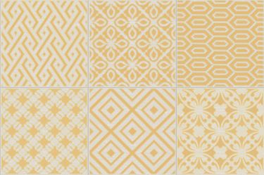 Clay Mustard 100x100mm Gloss Finish Wall Tile (0.68m2 box) - $95.65m2