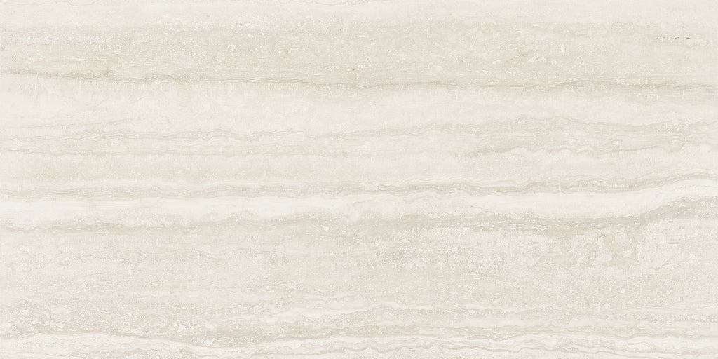 Memento Travertino Bianco 600x1200mm Matte Floor/Wall Tile (1.44m2 box)