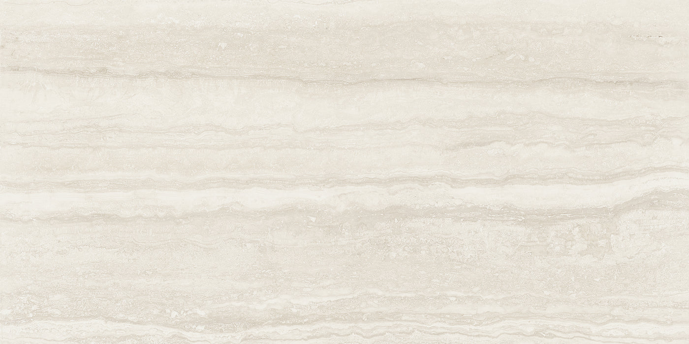 Memento Travertino Bianco 600x1200mm Matte Floor/Wall Tile (1.44m2 box)