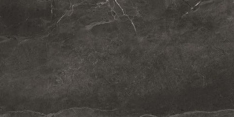 Iroc Black 600x1200mm Matte Floor/Wall Tile (1.44m2 box)