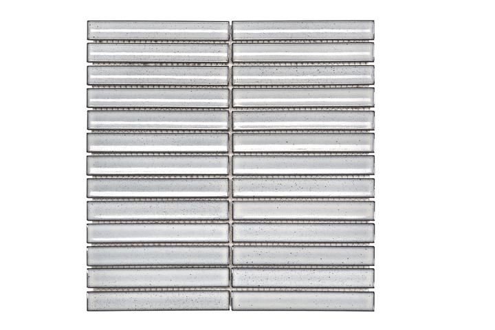 Pila Kit Kat Dusty Grey Gloss 296x293mm Wall Tile (0.87m2 box)