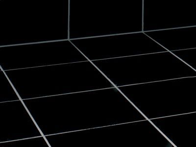 Arco Black 300x300mm Matt Finish Wall/Floor Tile (1m2 box)
