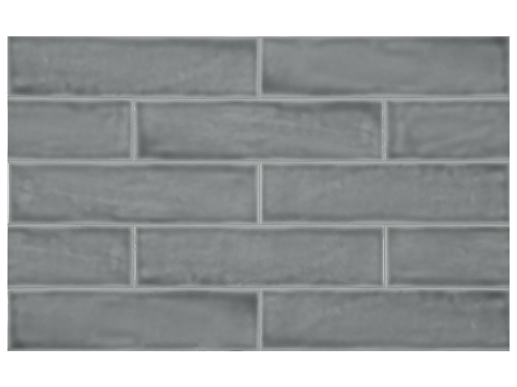 Teramoda Charcoal 75x300mm Glossy Wall Tile (0.99m2 box)