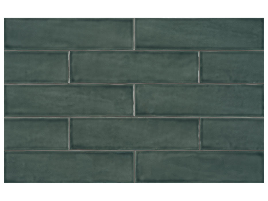 Teramoda Emerald 75x300mm Glossy Wall Tile (0.99m2 box) - 60.82m2