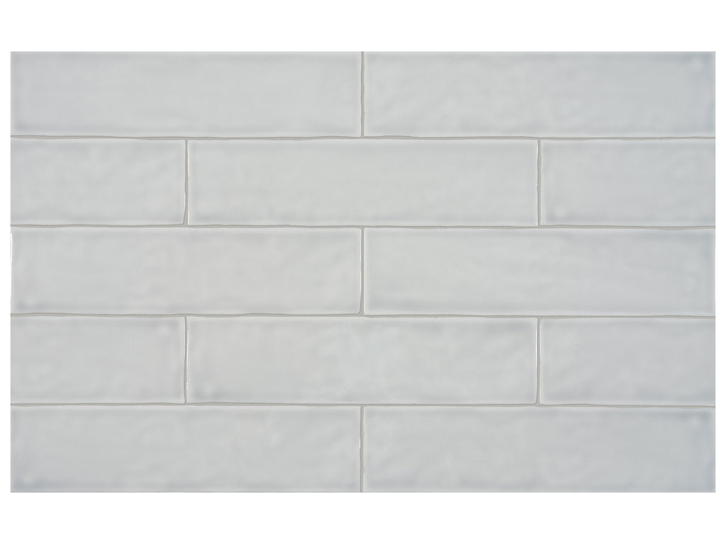 Teramoda Silver 75x300mm Glossy Wall Tile (0.99m2 box)