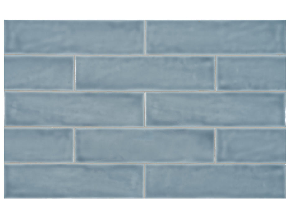 Teramoda Sky 75x300mm Glossy Wall Tile (0.99m2 box)