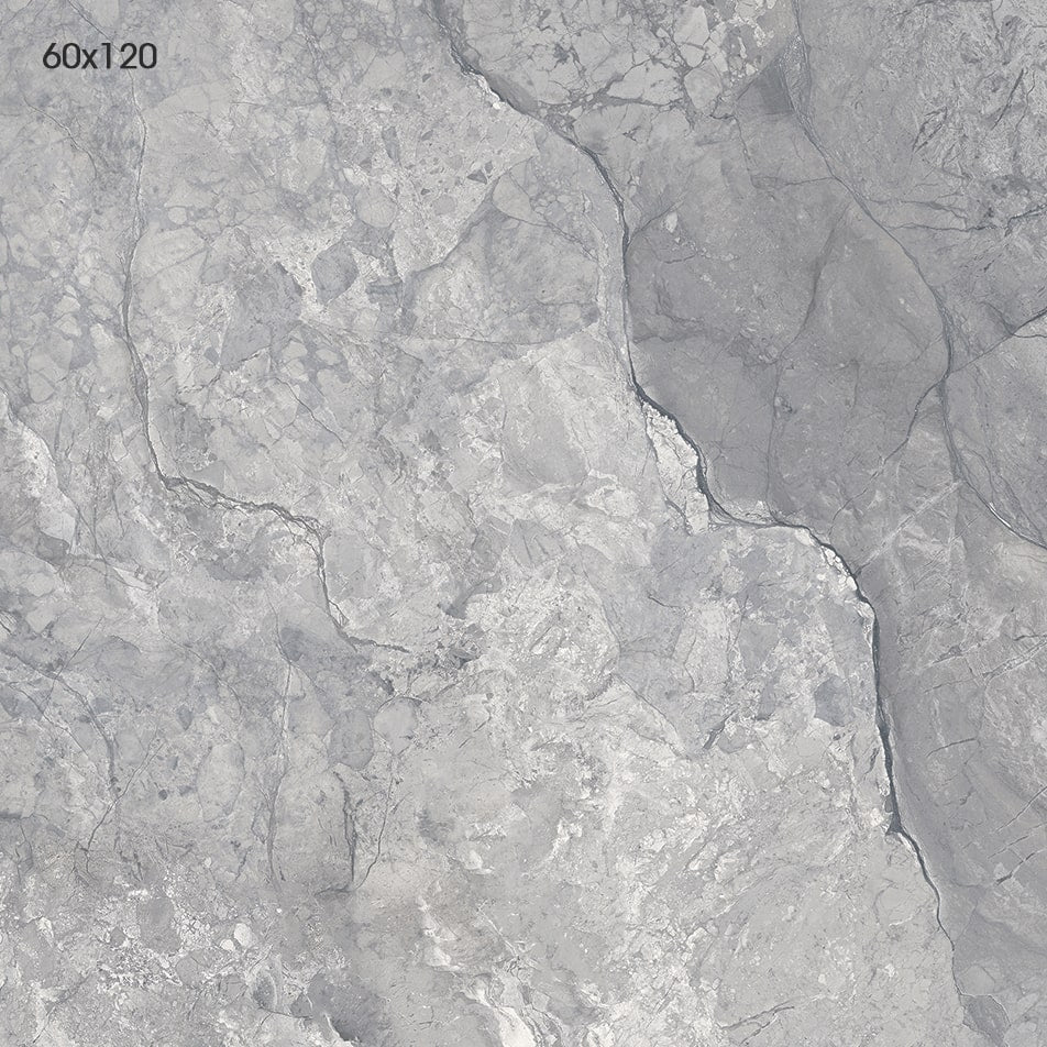 Angel Heart Charcoal 600x1200mm Natural Floor/Wall Tile (1.44m2 Per Box)