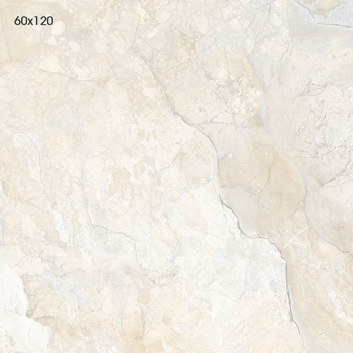 Angel Heart Almond 600x1200mm Natural Floor/Wall Tile (1.44m2 per box)