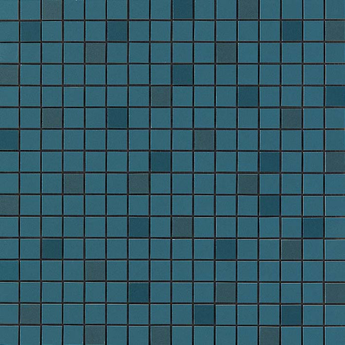 Arkshade Blue Mosaic Q 305x305mm Wall Tile (0.55m2 box)