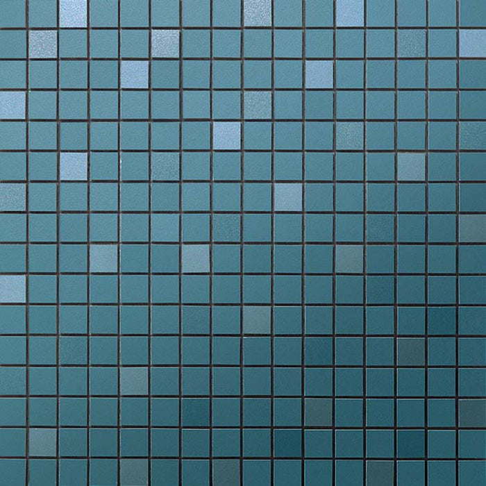 Arkshade Blue Mosaic Q 305x305mm Wall Tile (0.55m2 box)
