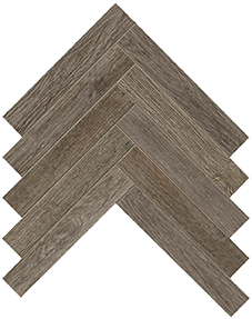 Arbor Grey Herringbone 362x412mm Matte Finish Floor Tile (0.59m2 box)