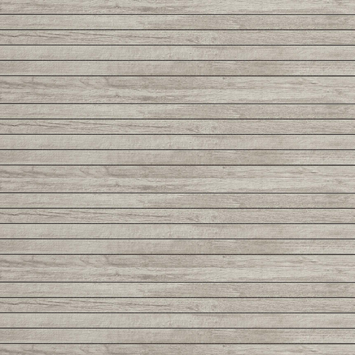 Nash White Wood Tatami 185x744mm Floor Tile (0.55m2 box)