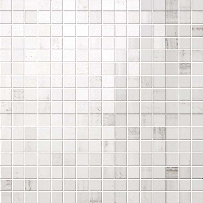 Marvel Calacatta Mosaic 300x300mm Polished Finish Floor Tile (0.9m2 box)