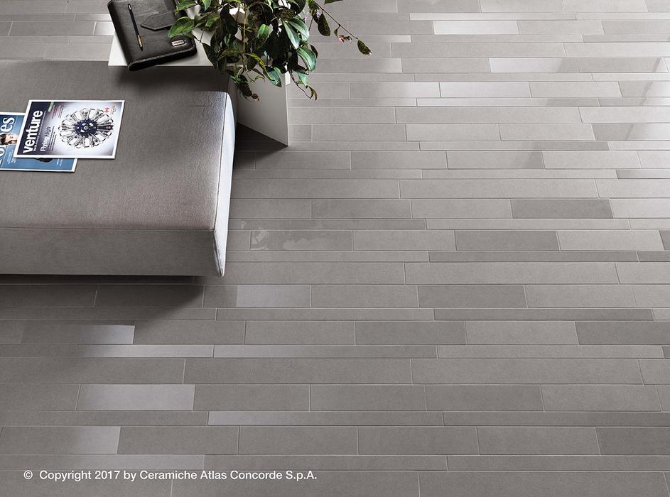 Arkshade Grey Brick 300x600mm Matte Finish Floor Tile (0.72m2 box)