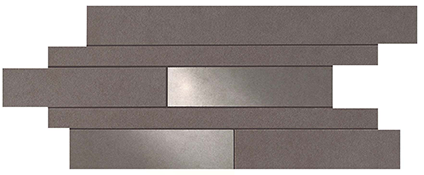 Arkshade Lead Brick 300x600mm Matte Finish Floor Tile (0.72m2 box)