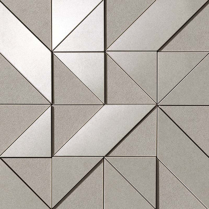 Arkshade Grey Mosaic Art 354x354mm 3D Finish Wall Tile (0.75m2 box)