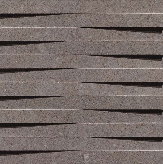 Kone Grey Pinnacle 300x300mm 3D Finish Wall Tile (0.54m2 box)