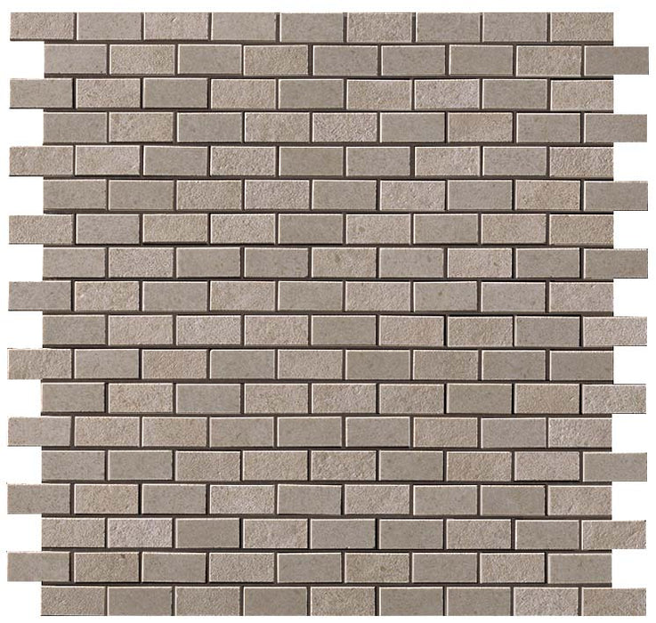 Kone Pearl Mosaic Brick 304x304mm Floor Tile (0.92m2 box)
