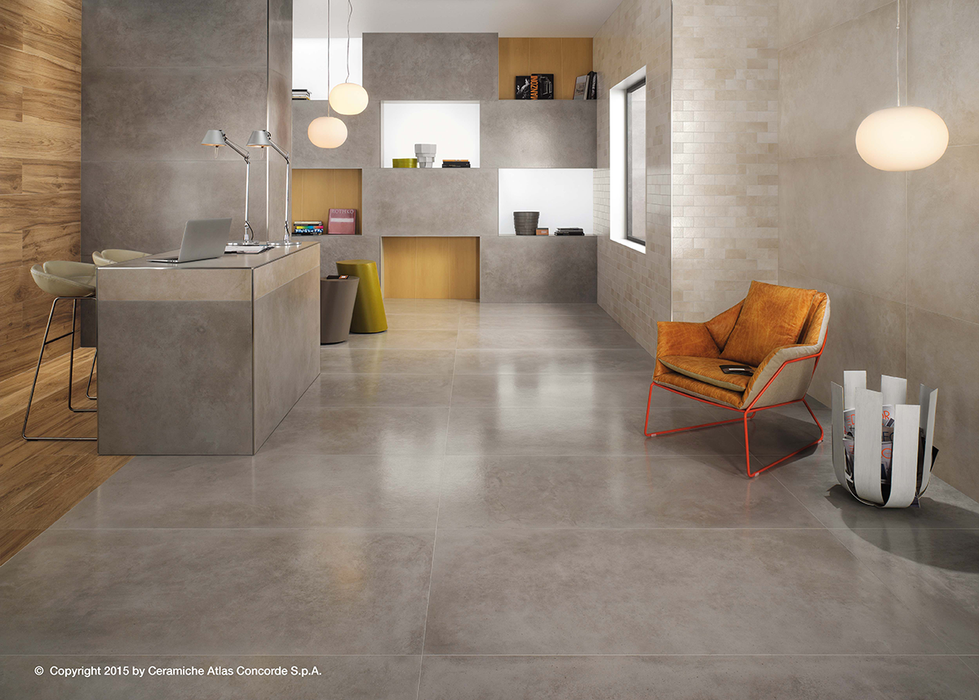 Dwell Gray 600x600mm Matte Finish Floor Tile (1.08m2 box)