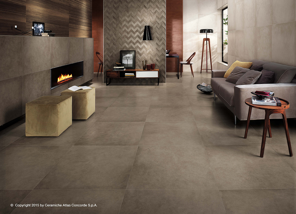 Dwell Greige 600x600mm Matte Finish Floor Tile (1.08m2 box)