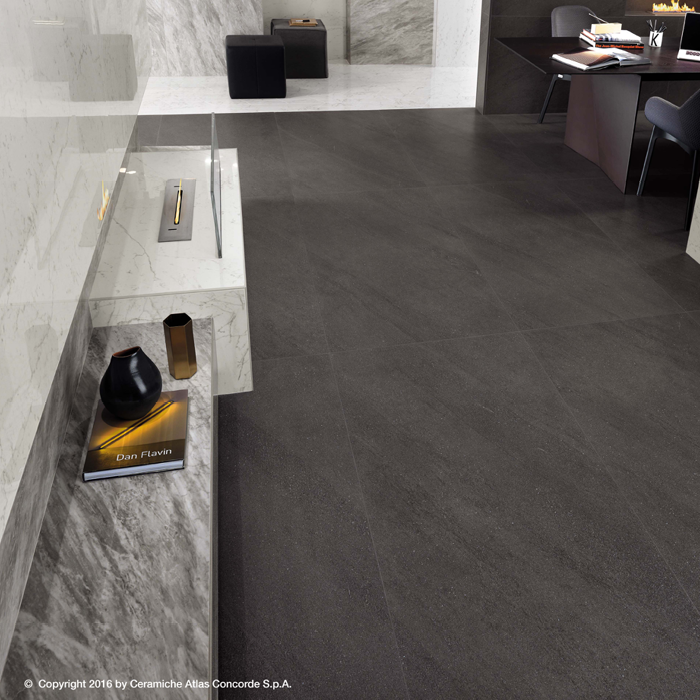 Marvel Stone Basaltina Volcano 600x600mm Matte Finish Floor Tile (1.08m2 box)