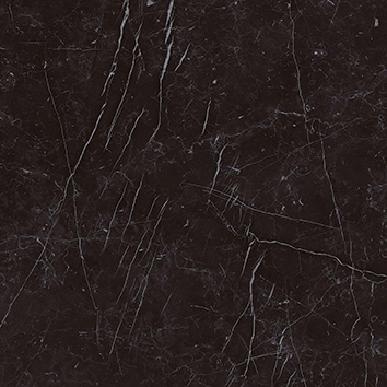 Marvel Stone Nero Marquina 600x600mm Polished Finish Floor Tile (1.08m2 box)