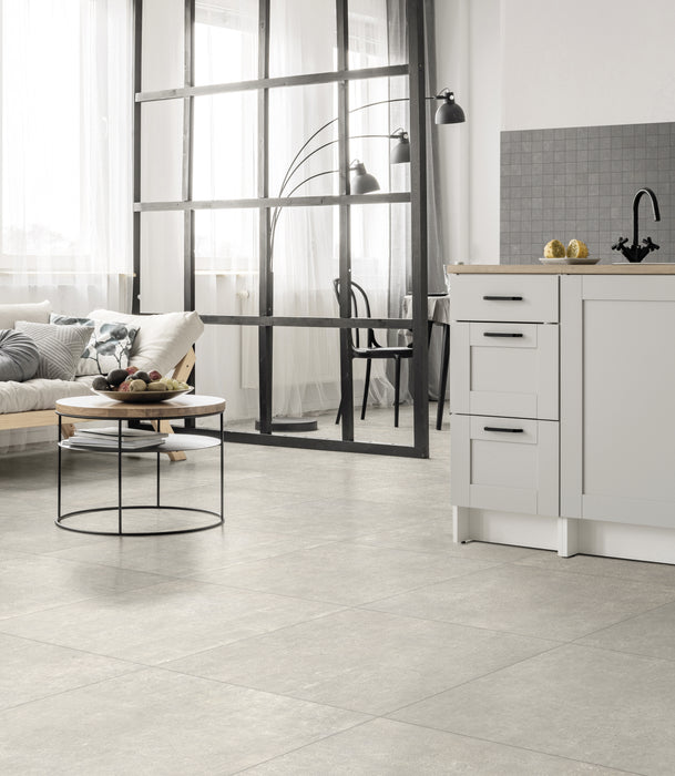 Evoq Bianco 300x600mm Matte Floor/Wall Tile (1.44m2 box)