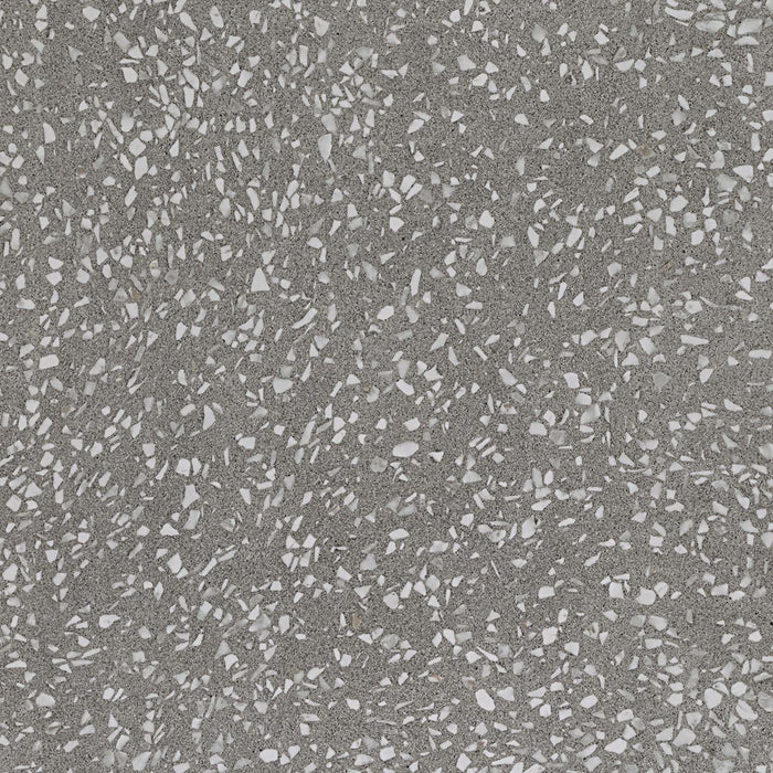 Marvel Gems Terrazzo Grey 600x600mm Matte Finish Floor Tile (1.08m2 box)