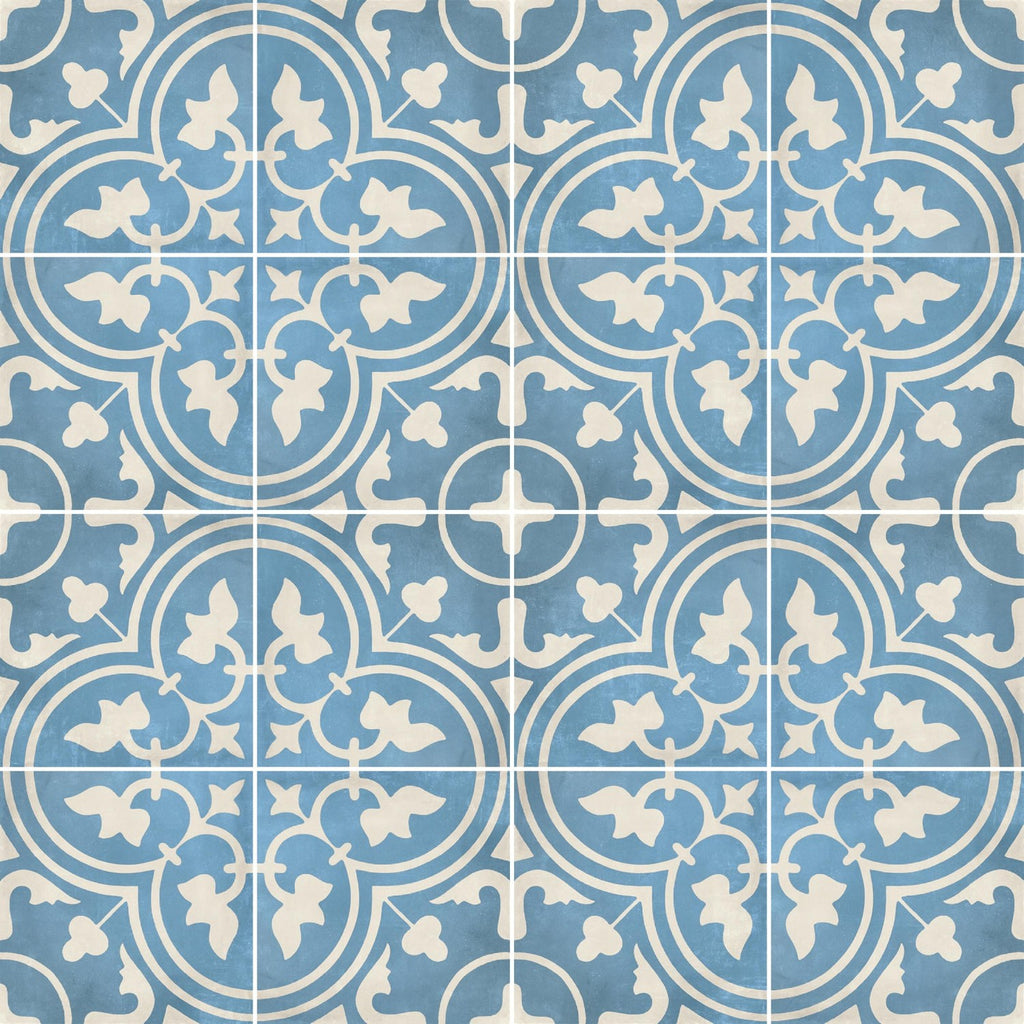 Venti Boost Blue Carpet 2 200x200mm Matte Finish Floor Tile (1.2m2 box)