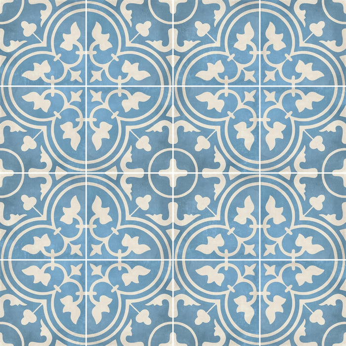 Venti Boost Blue Carpet 2 200x200mm Matte Finish Floor Tile (1.2m2 box)