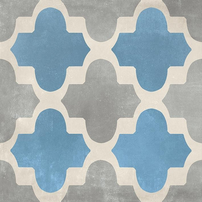 Venti Boost Blue Carpet 3 200x200mm Matte Finish Floor Tile (1.2m2 box)