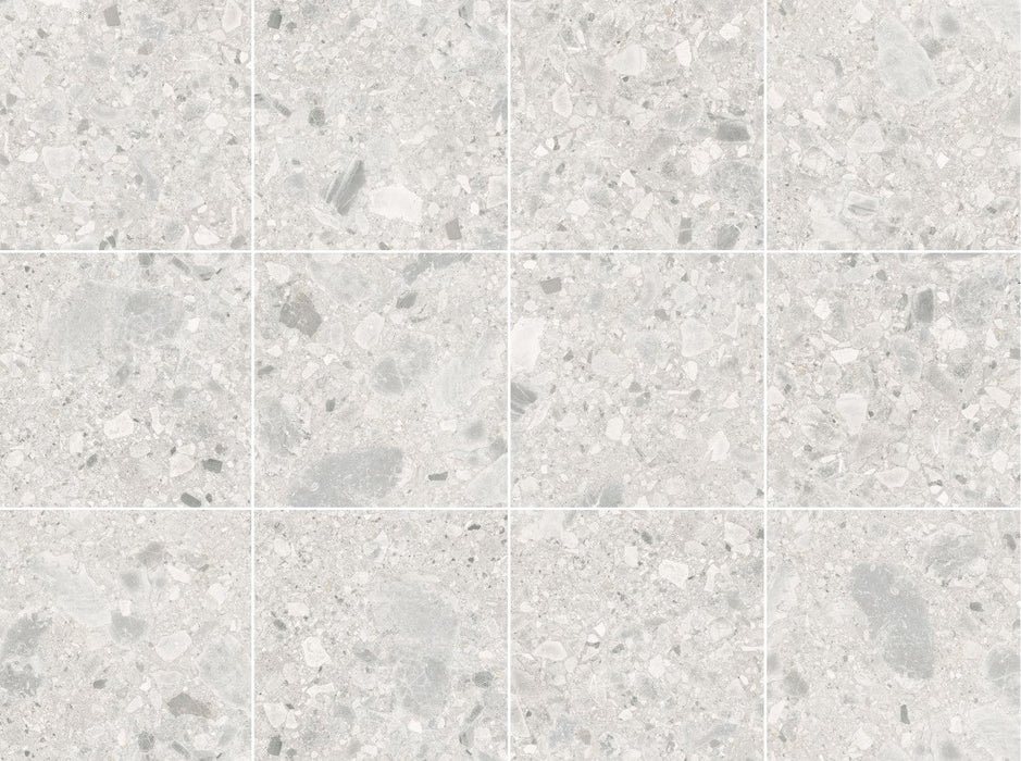 Lux Terrazzo Bianco 300x600mm Natural Floor Tile (1.44m2 box)