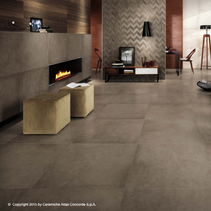 Dwell Greige 300x600mm Polished Finish Floor Tile (1.26m2 box)