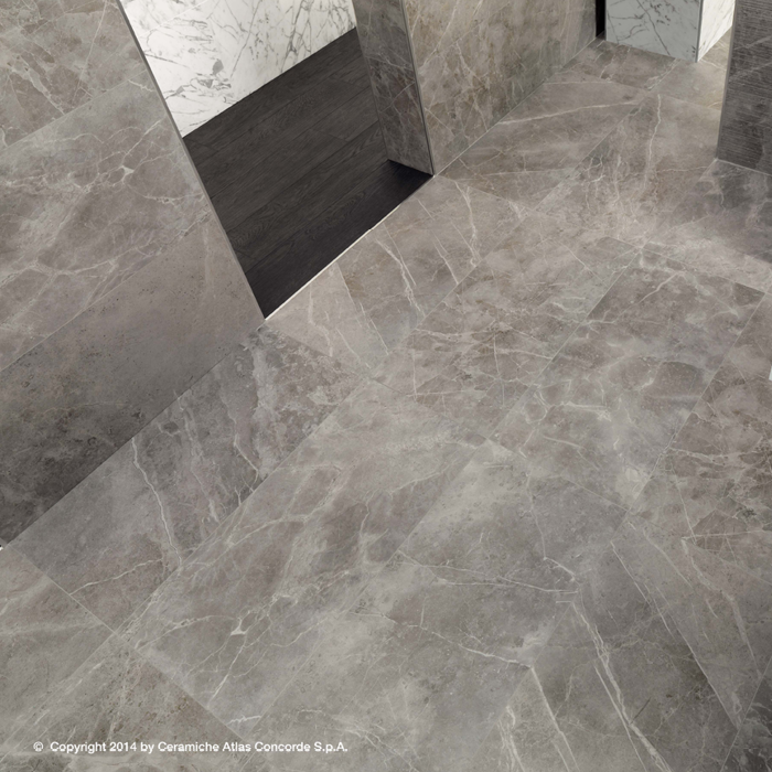 Marvel Pro Grey Fleury 300x600mm Matte Finish Floor Tile (1.26m2 box)