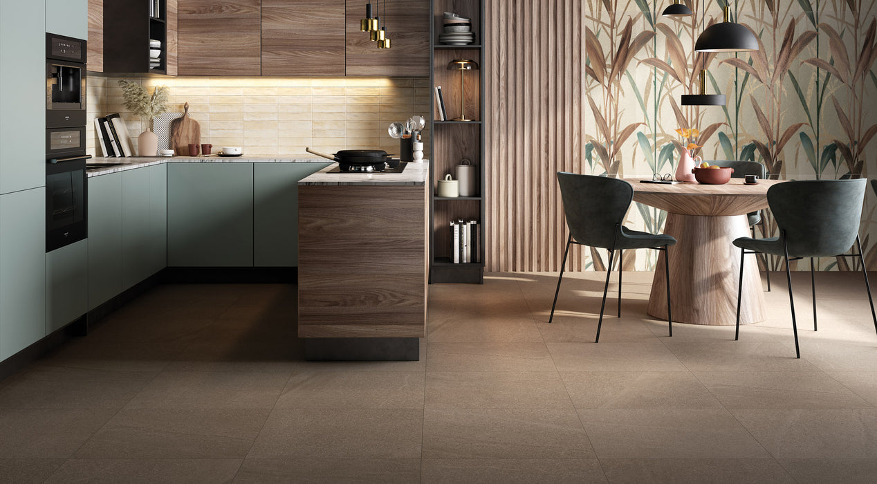 Baltic Taupe 600x1200mm Matte Floor/Wall Tile (1.44m2 per box)