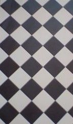 Arco Black 150x150mm Matt Finish Wall/Floor Tile (1m2 box)