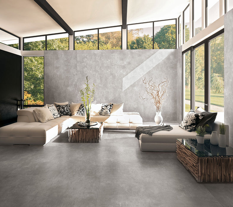 Screed Loft Ash 600x600mm Matte Finish Floor/Wall Tile (1.44m2/box) - $69.55m2